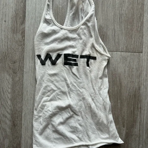 新品 2 YZY MOWALOLA WET TANK 新品 2 YZY MOWALOLA WET TANK YZY Mowalola WET TANK 2 Yeezy